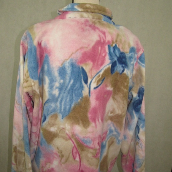 Winter Jacket KORET Size L Multicolor Zippered New - Picture 7 of 7